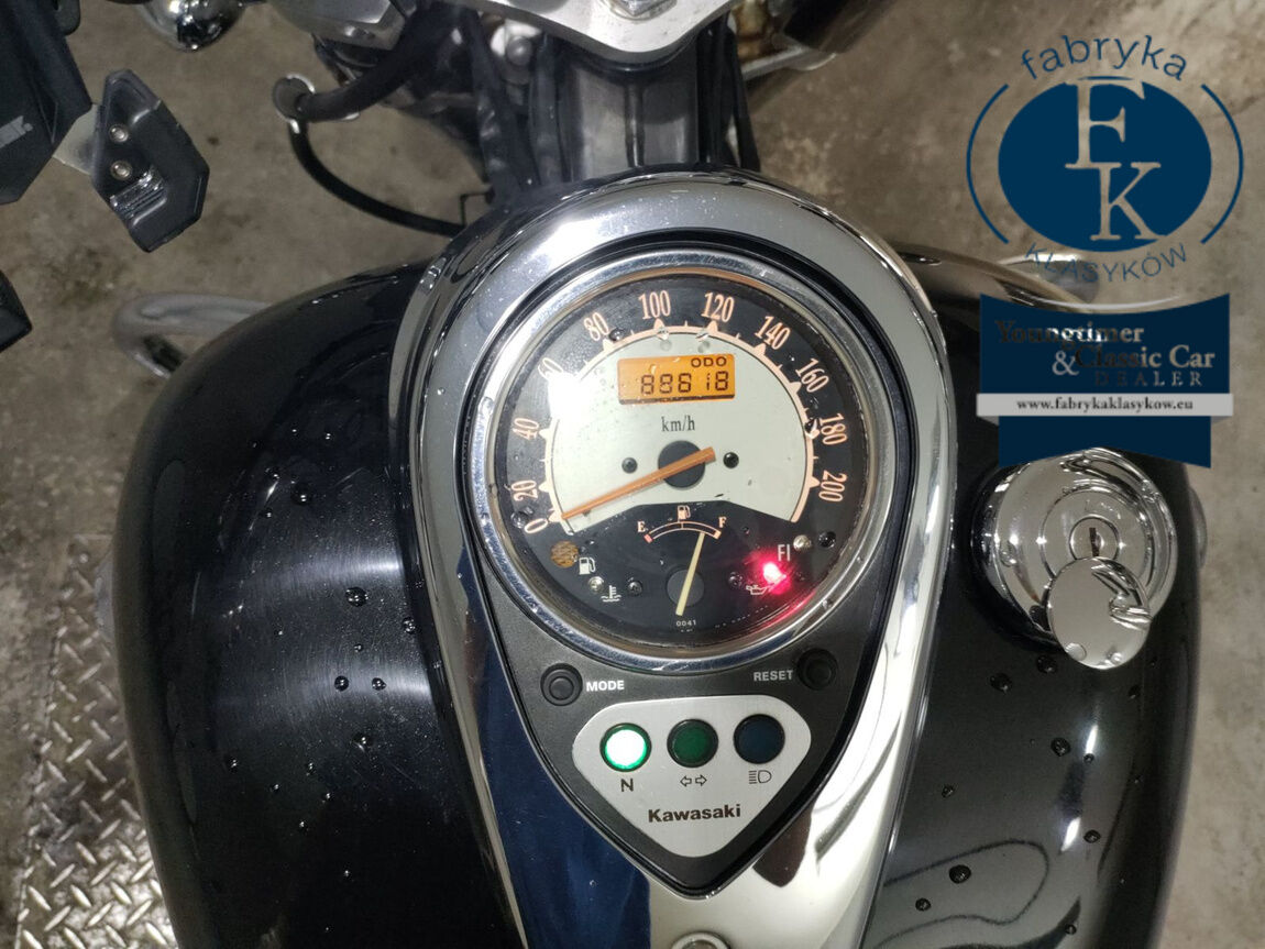 KAWASAKI VULCAN900 CLASSIC 2008 - zdjęcie 6