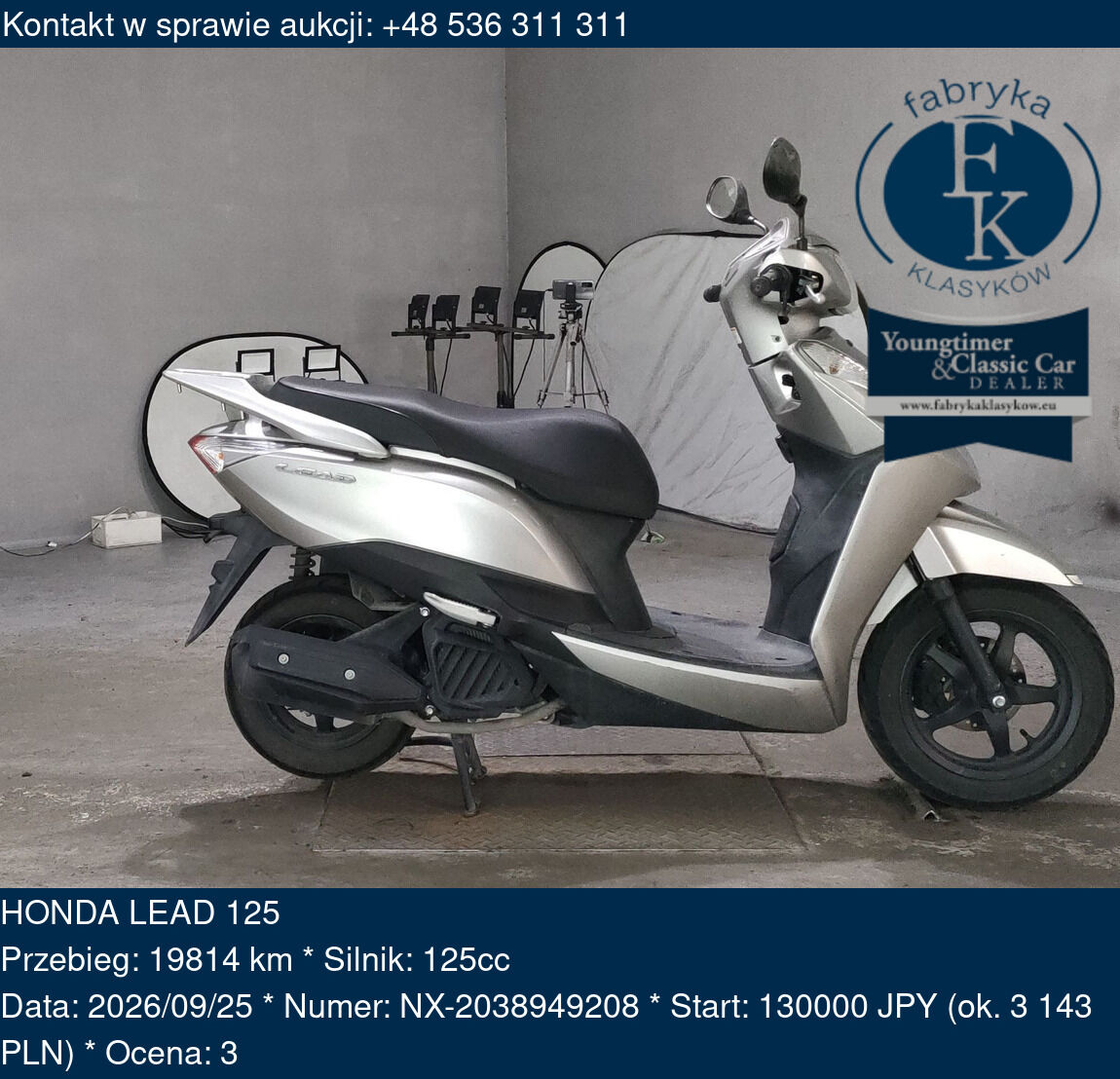 HONDA LEAD 125  - zdjęcie 2