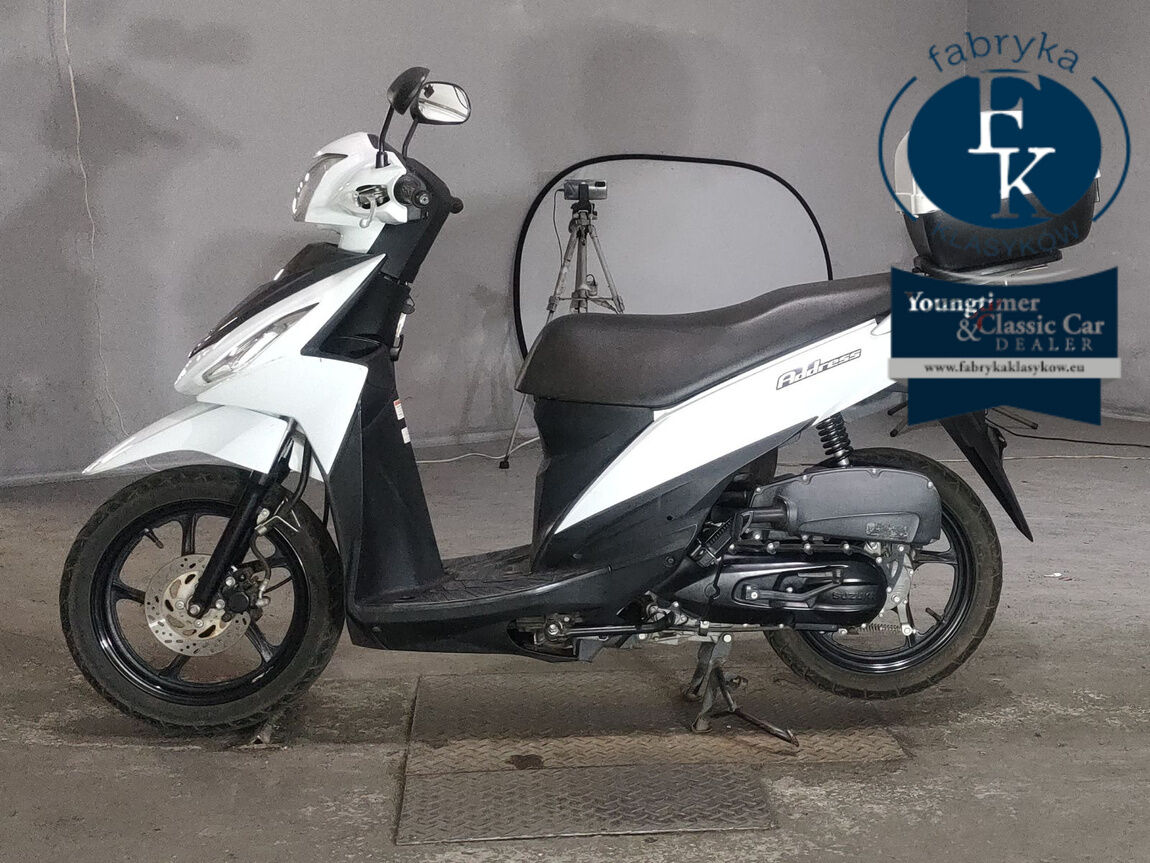 SUZUKI ADDRESS V110  - zdjęcie 3