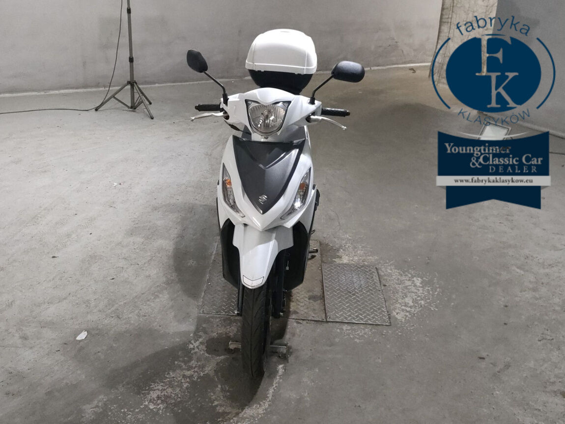 SUZUKI ADDRESS V110  - zdjęcie 4