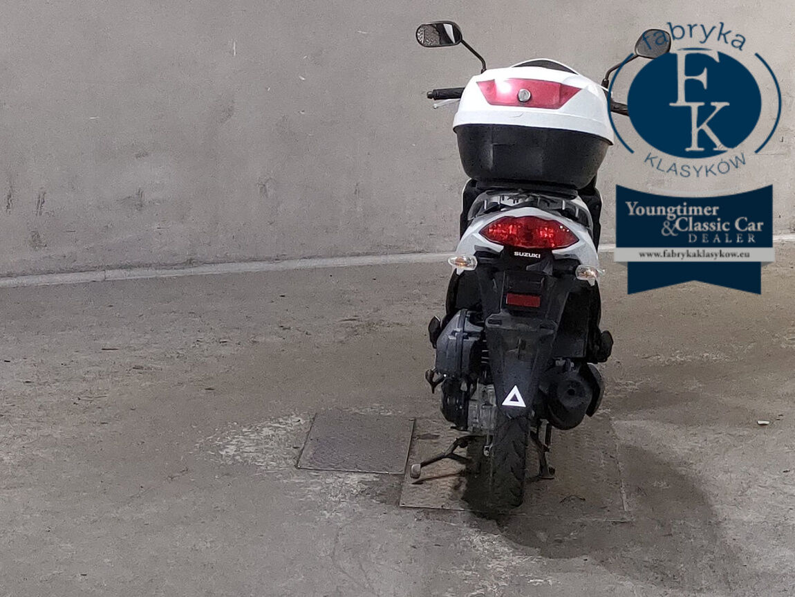 SUZUKI ADDRESS V110  - zdjęcie 5
