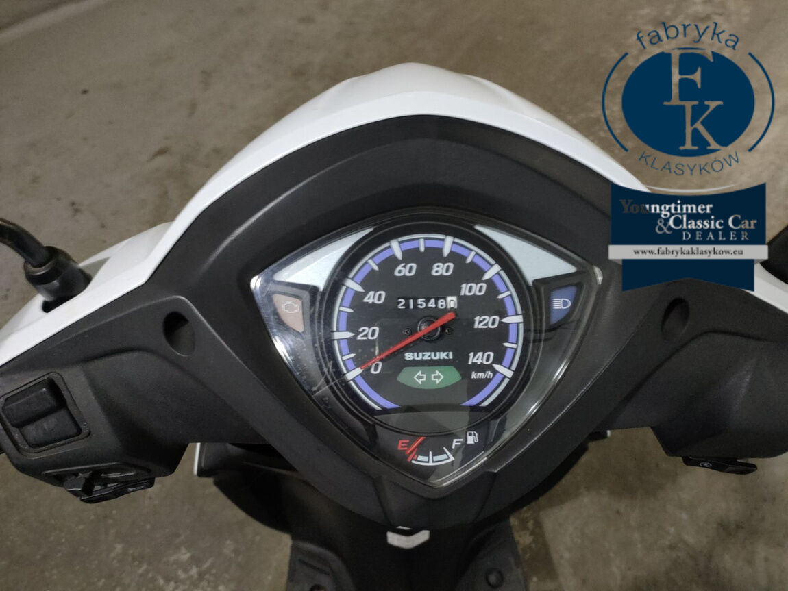 SUZUKI ADDRESS V110  - zdjęcie 6