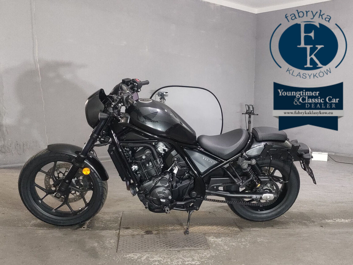 HONDA REBEL 1100 2021 - zdjęcie 3