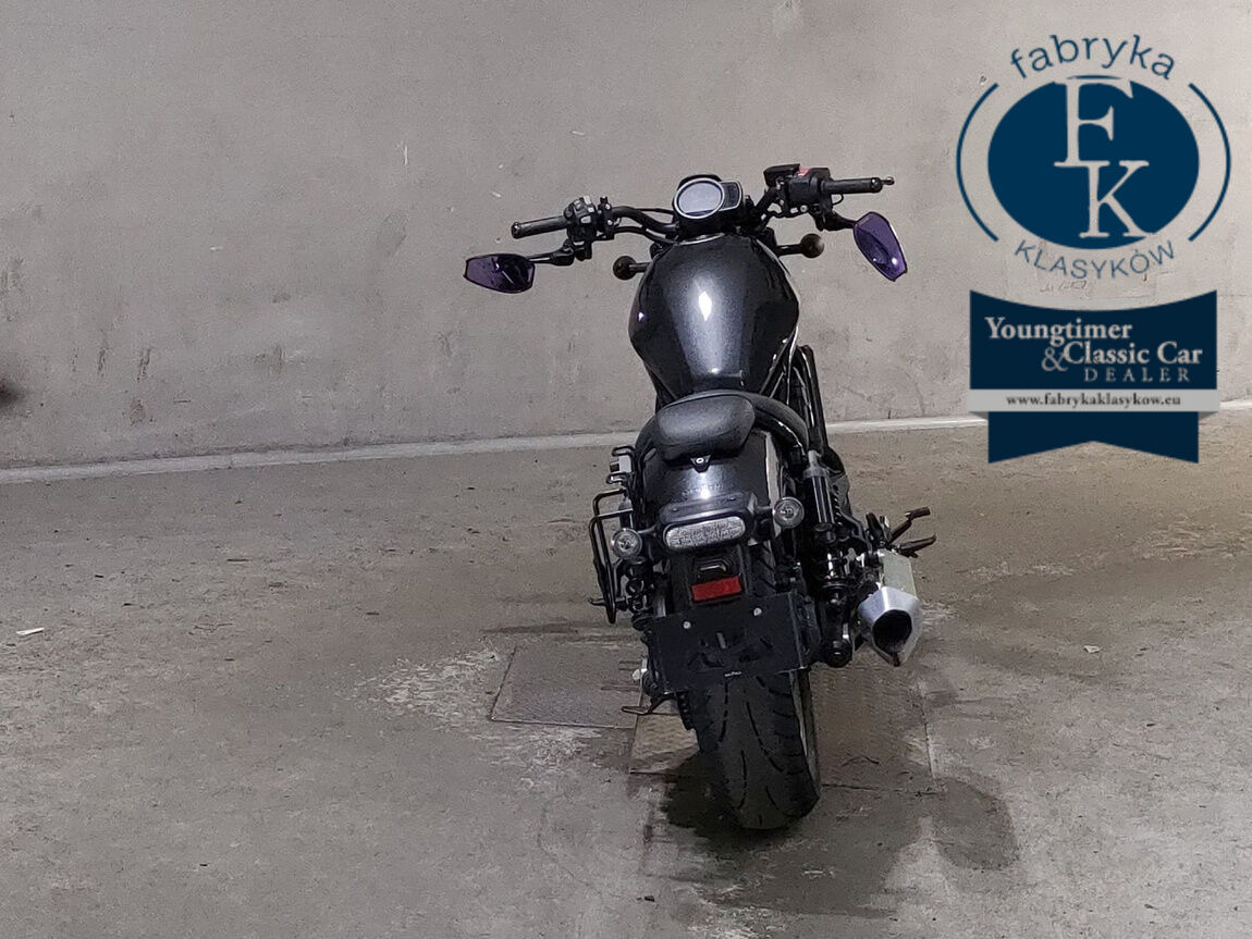 HONDA REBEL 1100 2021 - zdjęcie 5