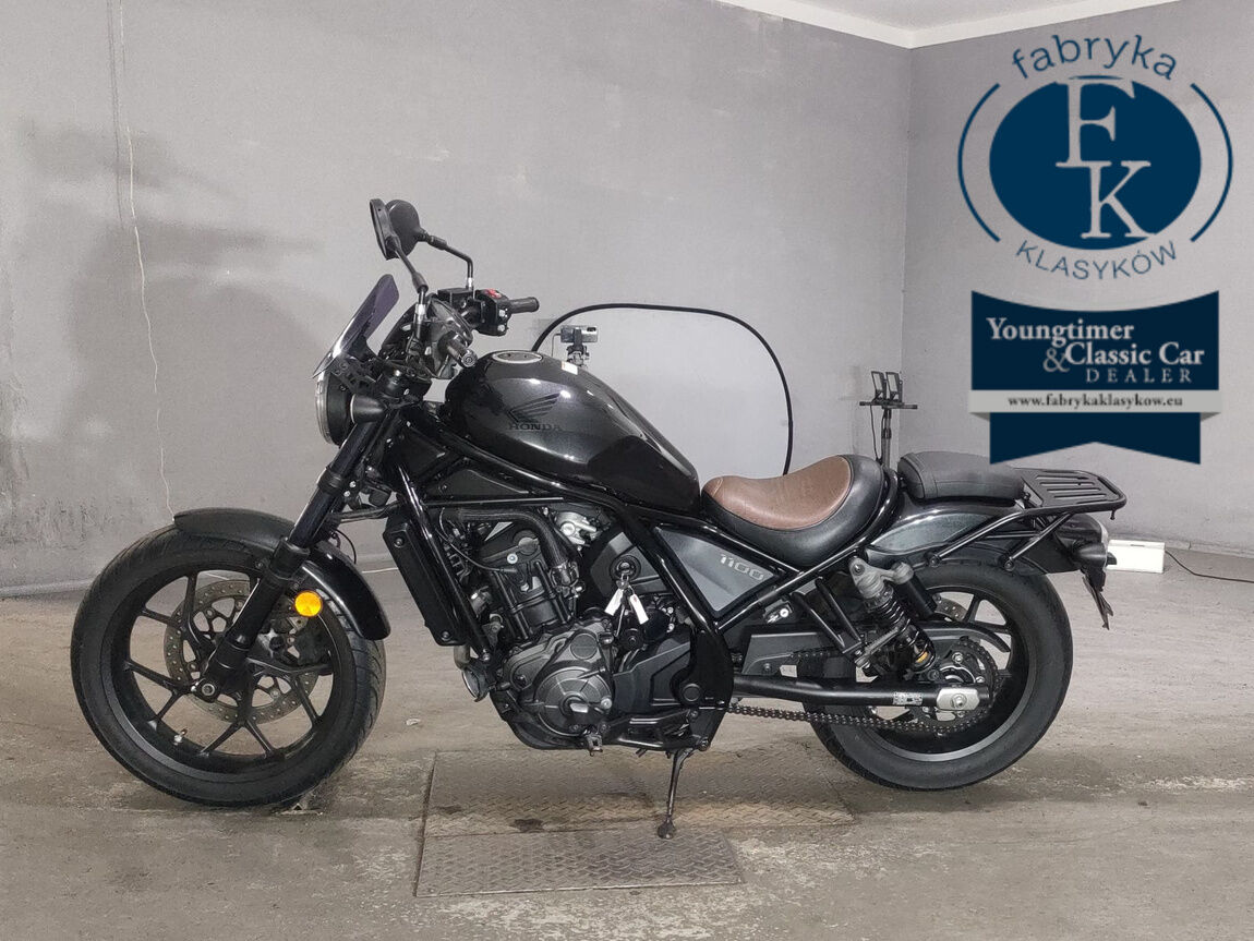 HONDA REBEL 1100DCT 2022 - zdjęcie 3
