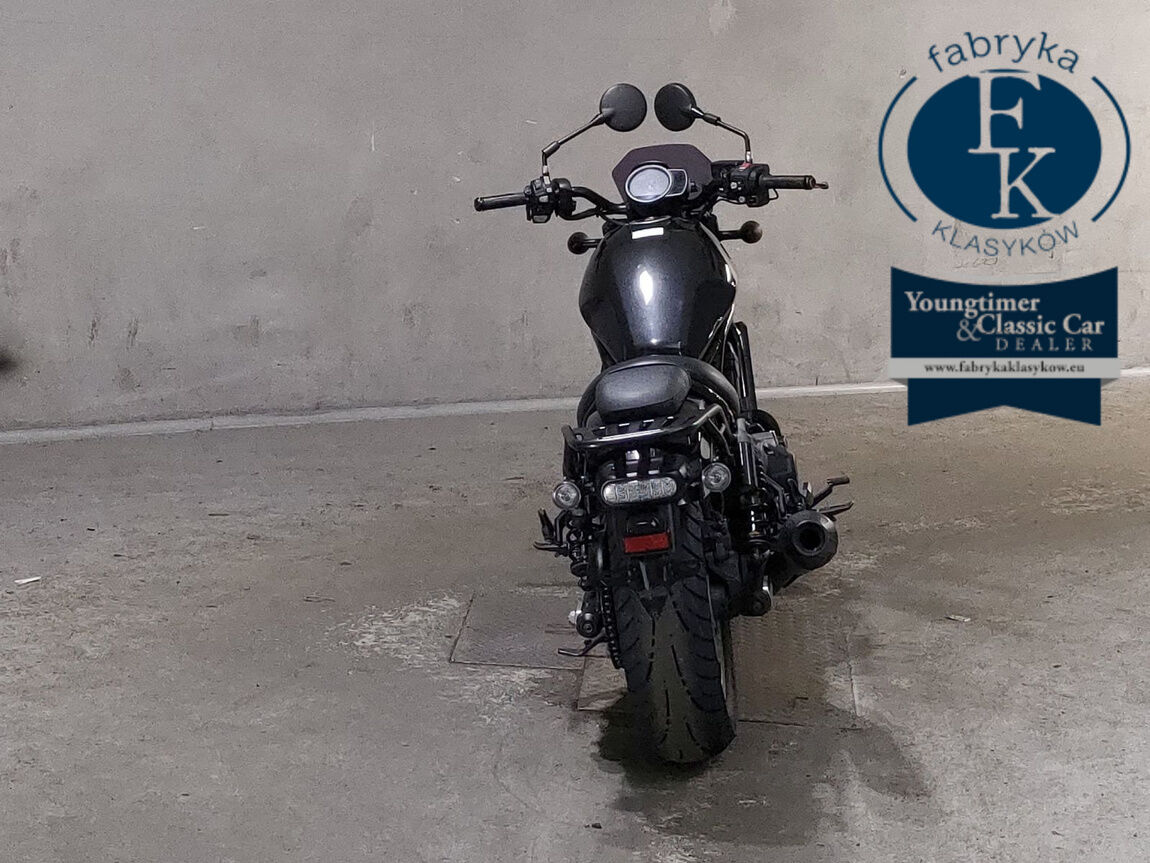 HONDA REBEL 1100DCT 2022 - zdjęcie 5