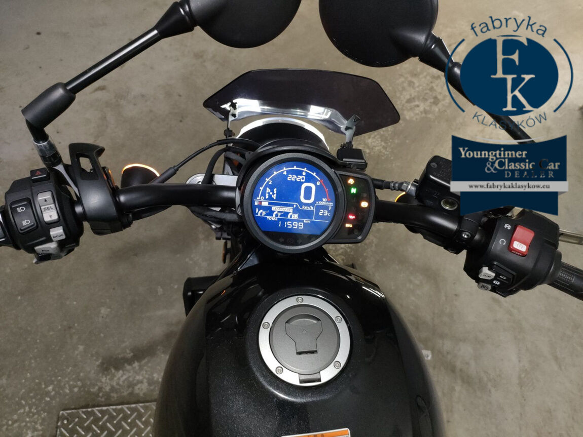 HONDA REBEL 1100DCT 2022 - zdjęcie 6
