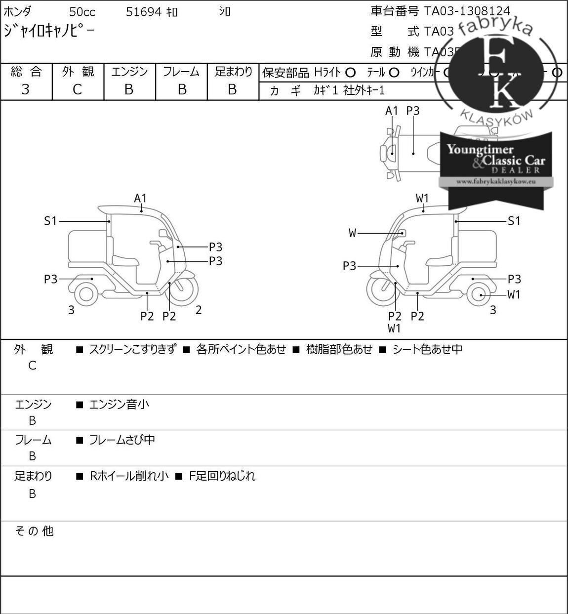 HONDA GYRO  - zdjęcie 7