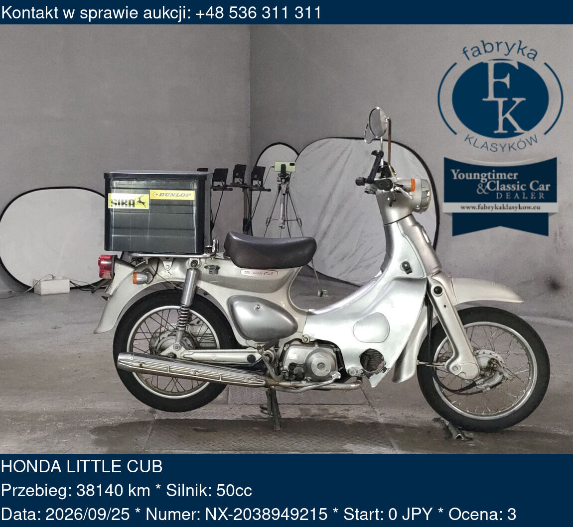 HONDA LITTLE CUB - zdjęcie 2