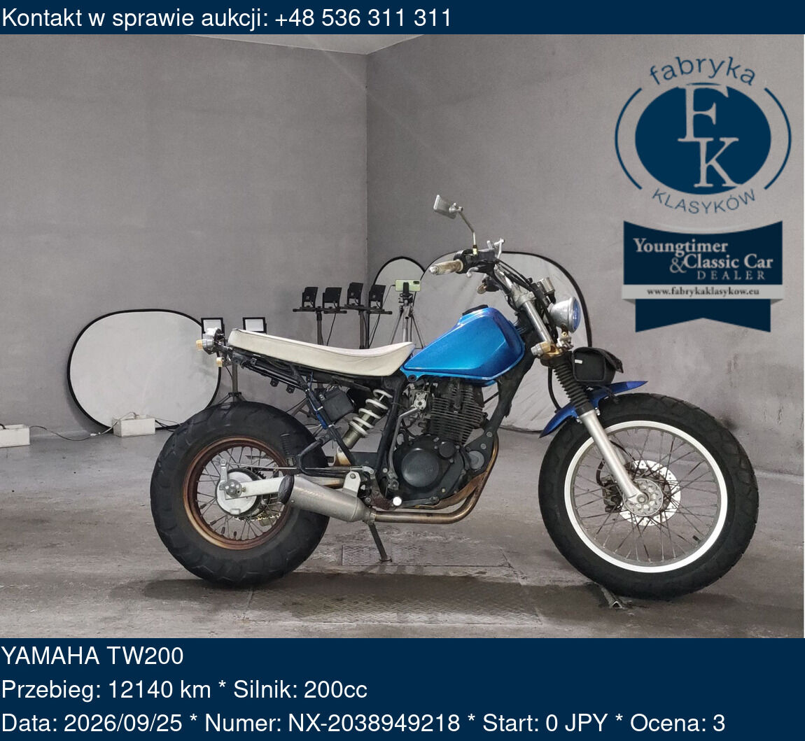 YAMAHA TW200 - zdjęcie 2