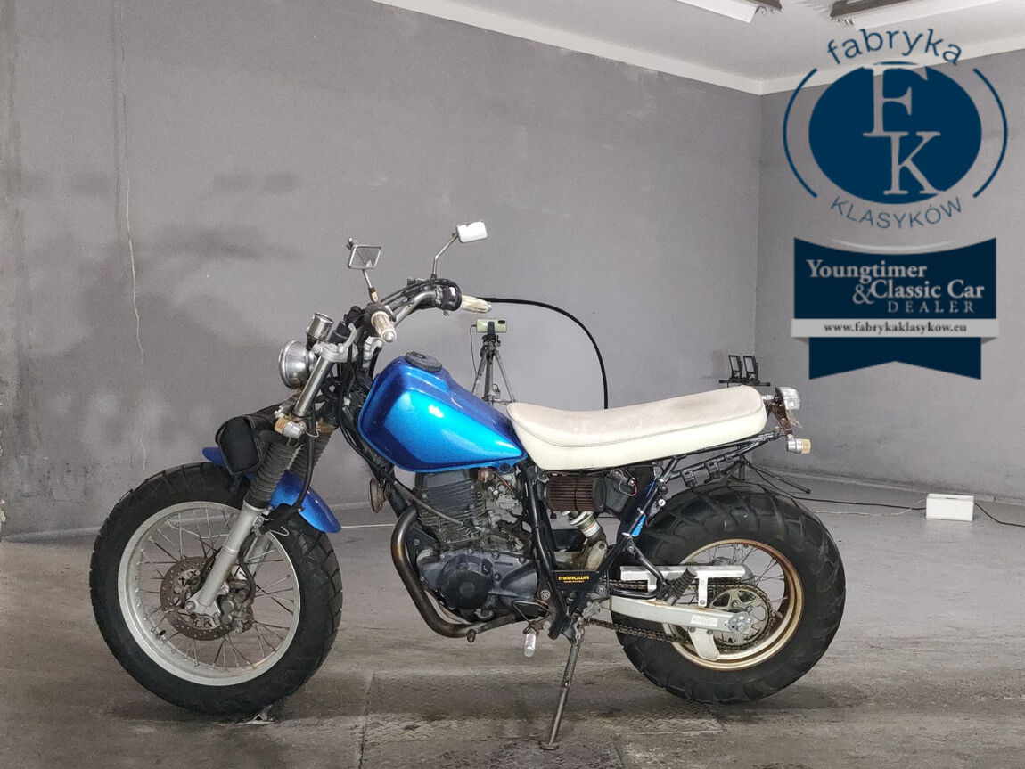 YAMAHA TW200 - zdjęcie 3