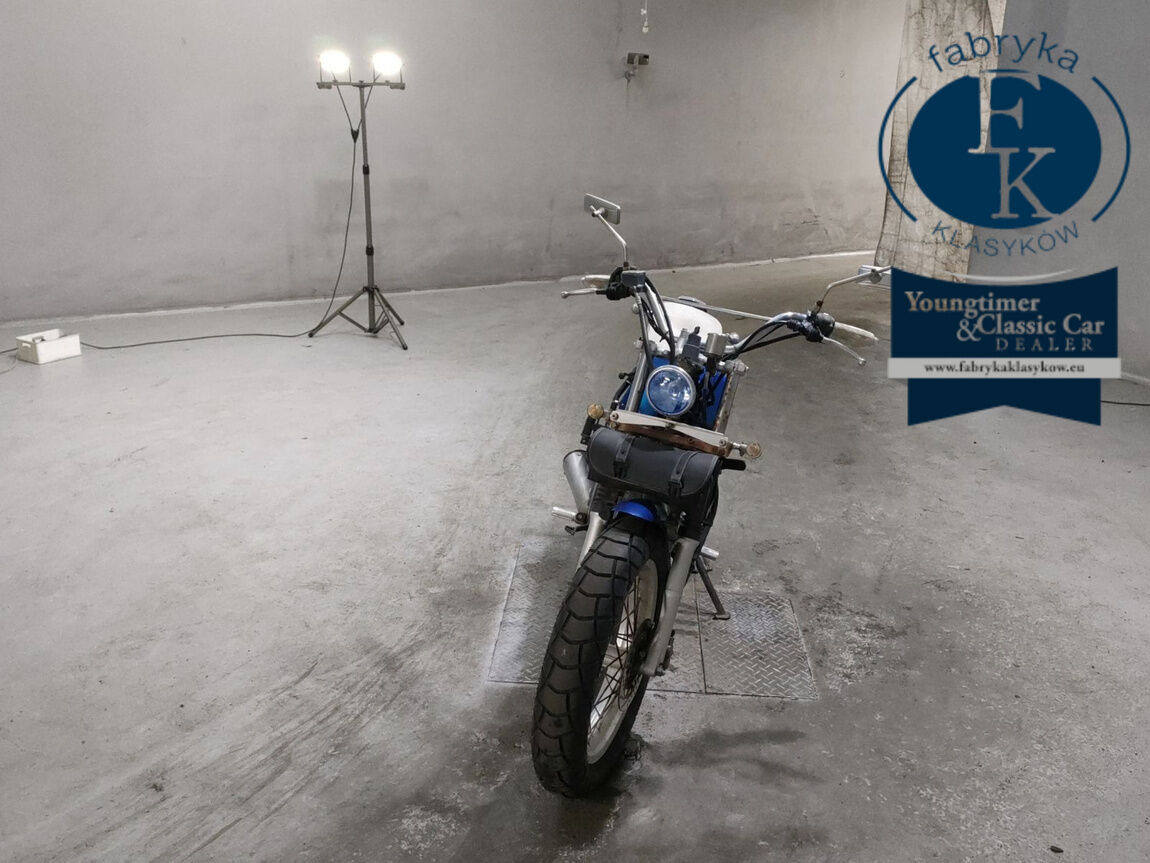 YAMAHA TW200 - zdjęcie 4