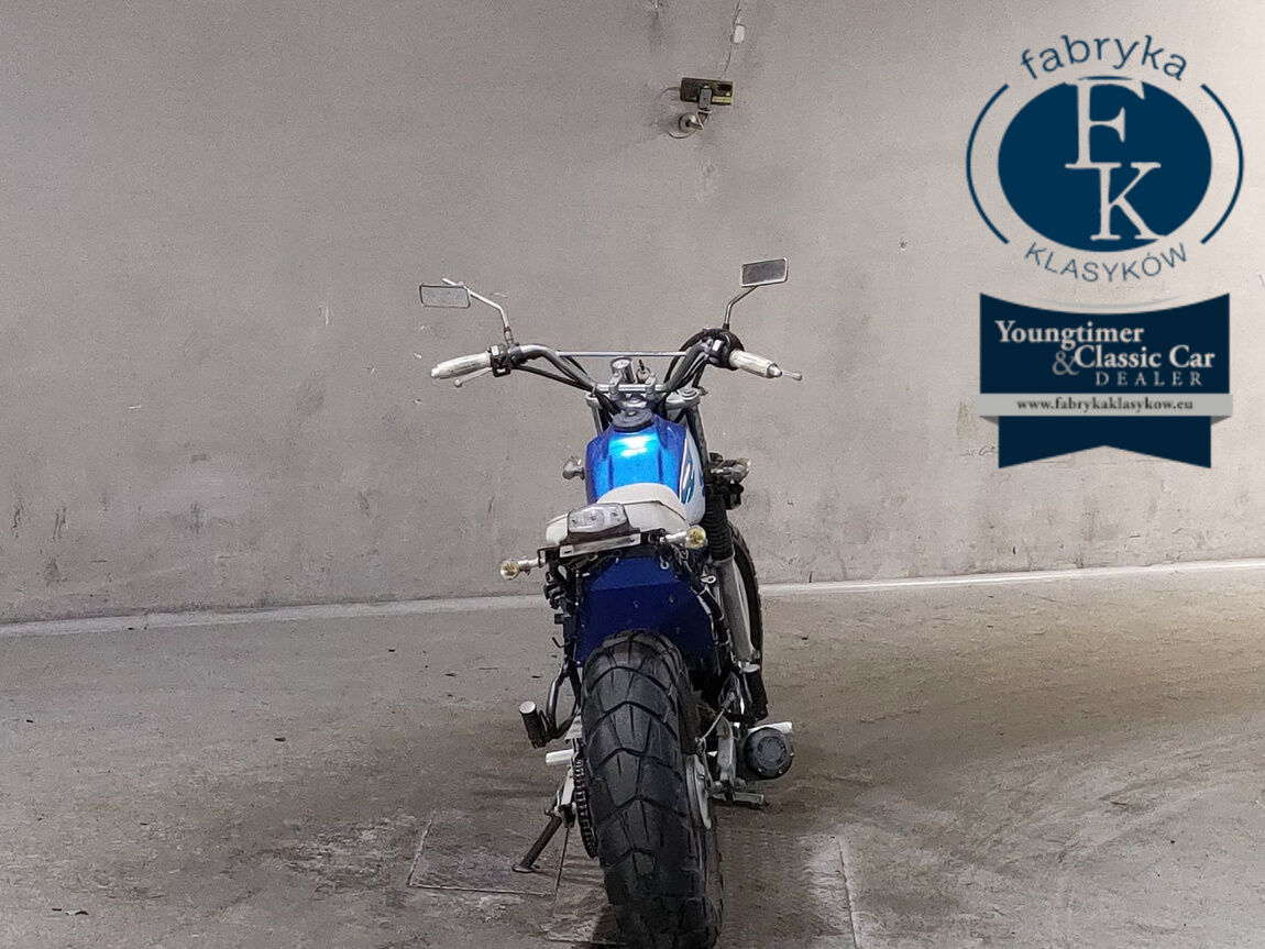 YAMAHA TW200 - zdjęcie 5