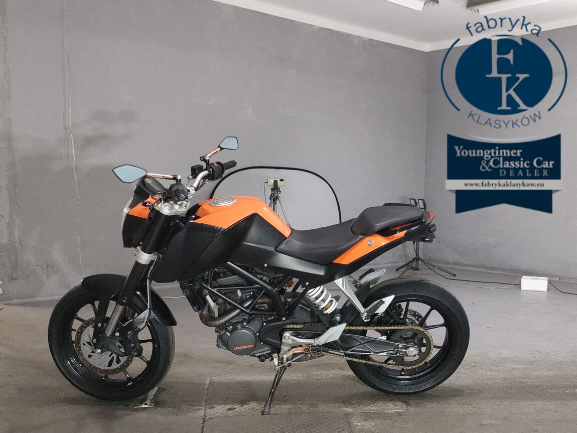 KTM KTM 200 DUKE  - zdjęcie 3