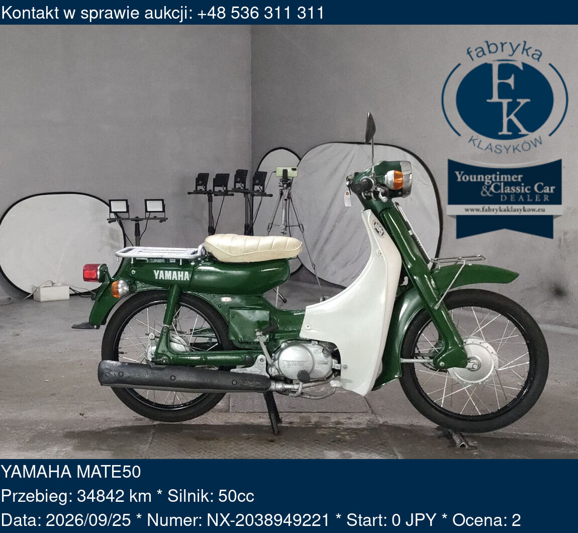 YAMAHA MATE50  - zdjęcie 2
