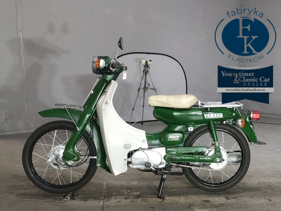 YAMAHA MATE50  - zdjęcie 3