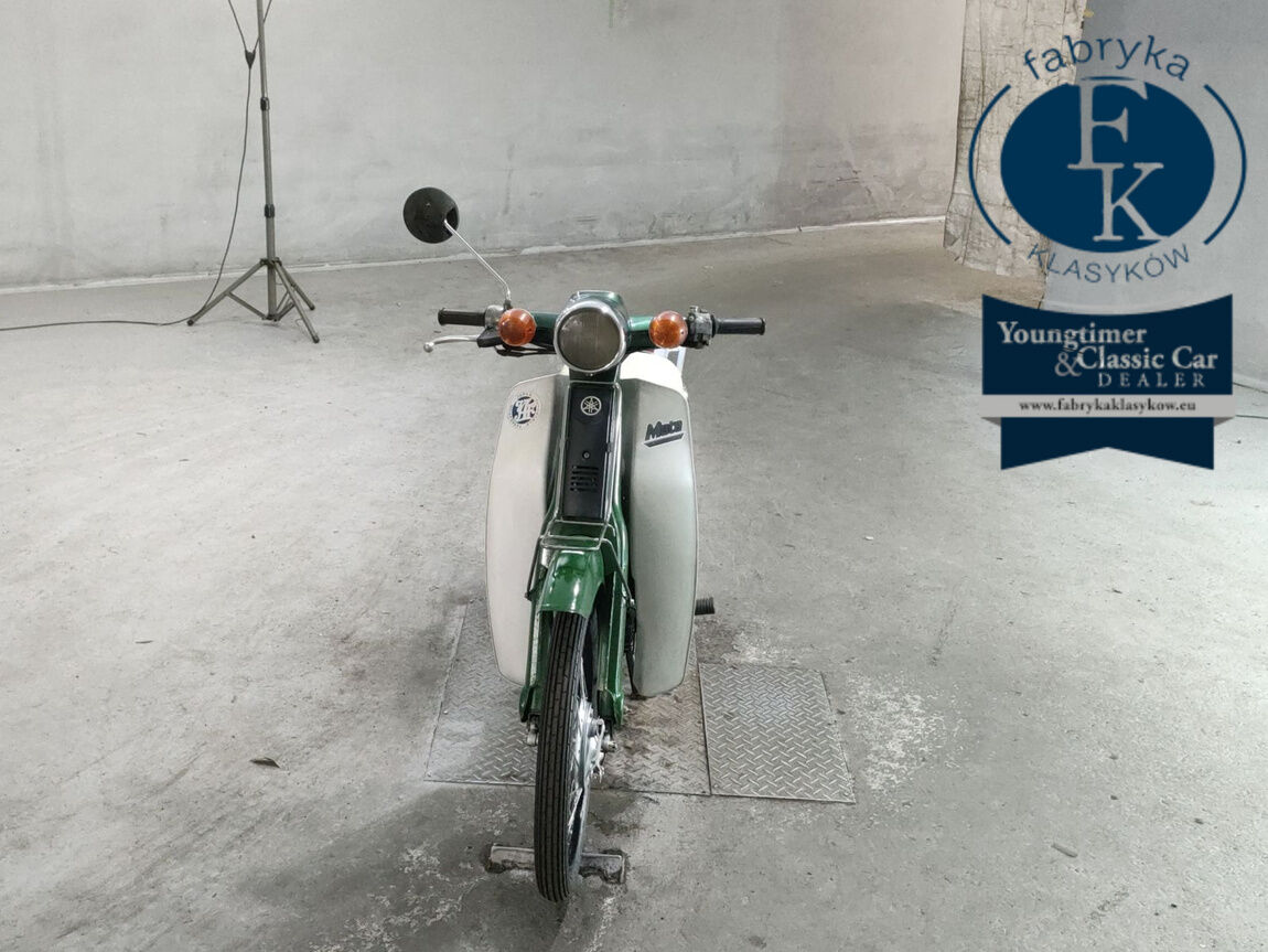 YAMAHA MATE50  - zdjęcie 4