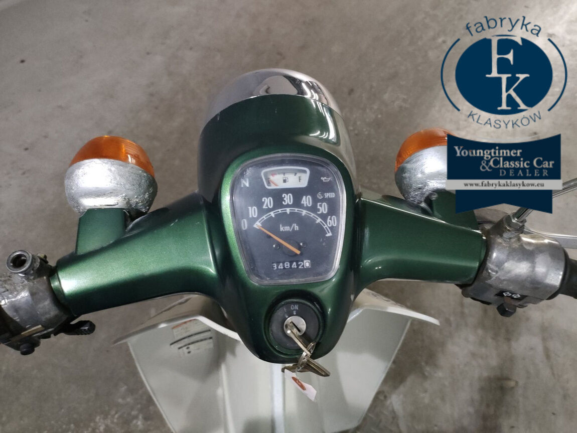YAMAHA MATE50  - zdjęcie 6