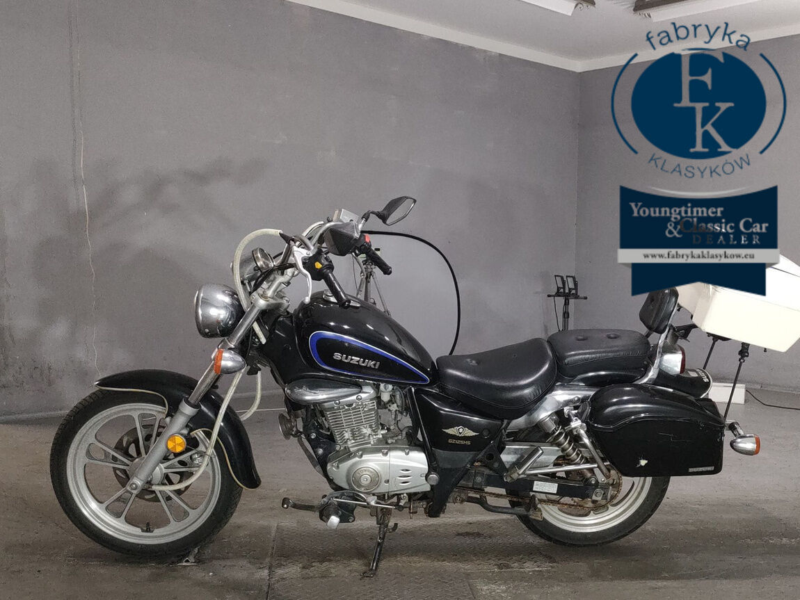 SUZUKI GZ125HS  - zdjęcie 3