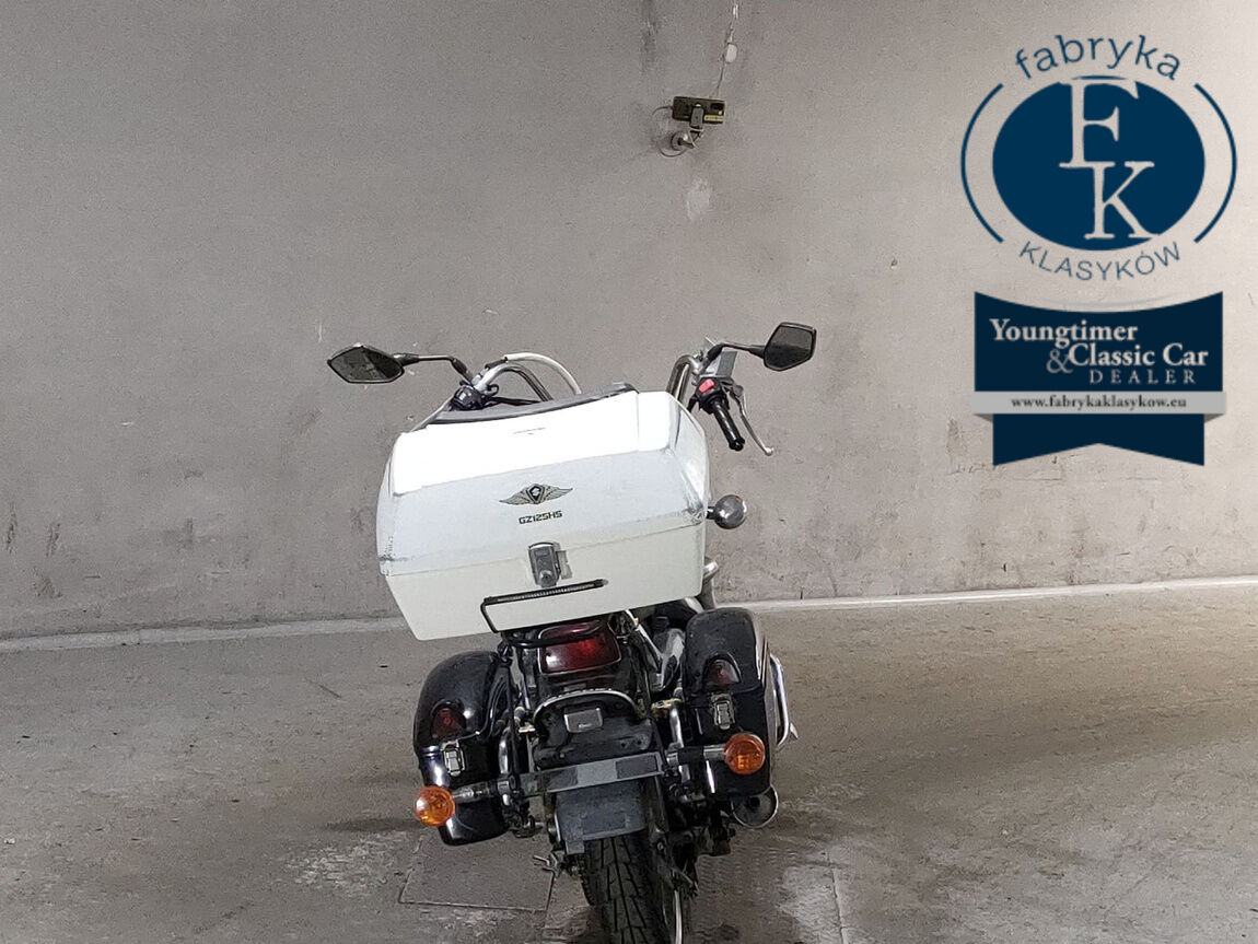 SUZUKI GZ125HS  - zdjęcie 5