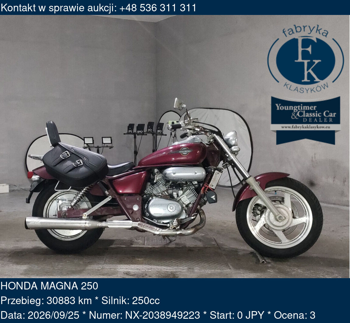 HONDA MAGNA 250  - zdjęcie 2