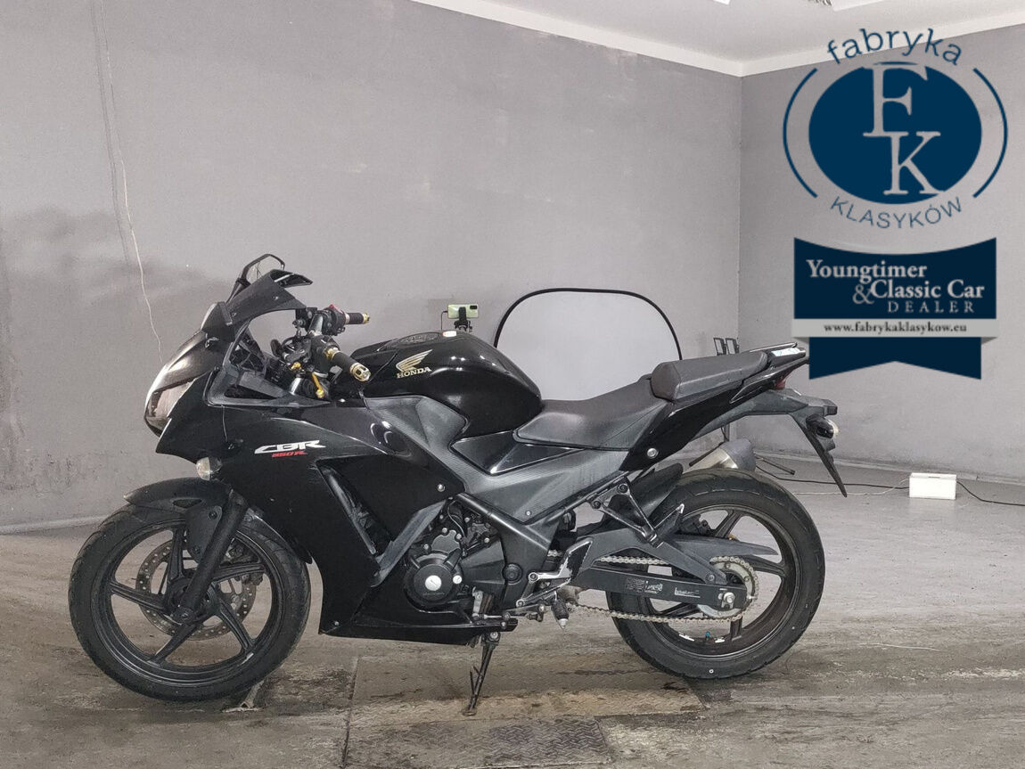 HONDA CBR250R  - zdjęcie 3
