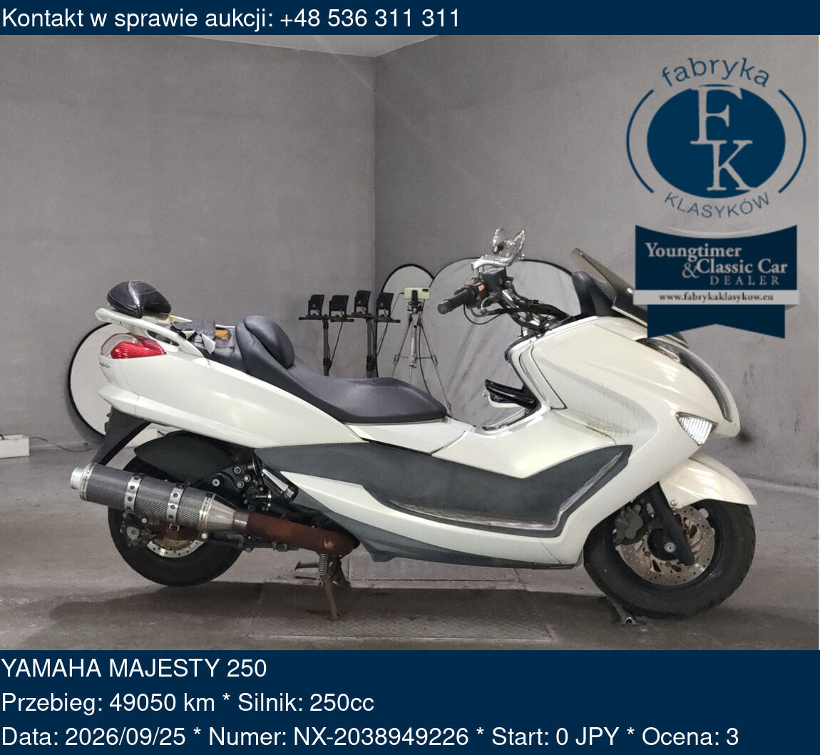 YAMAHA MAJESTY 250  - zdjęcie 2