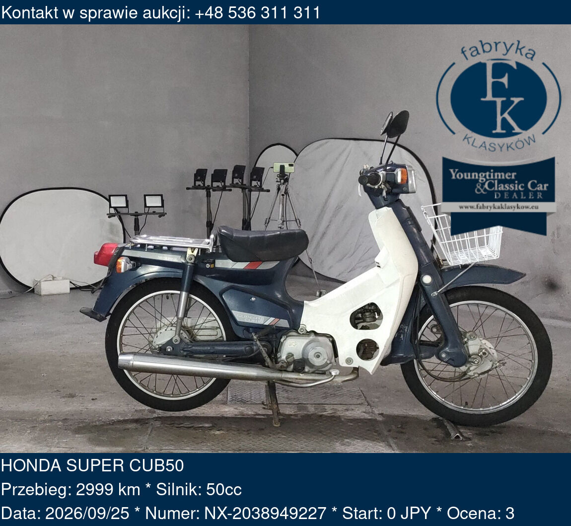 HONDA SUPER CUB50  - zdjęcie 2