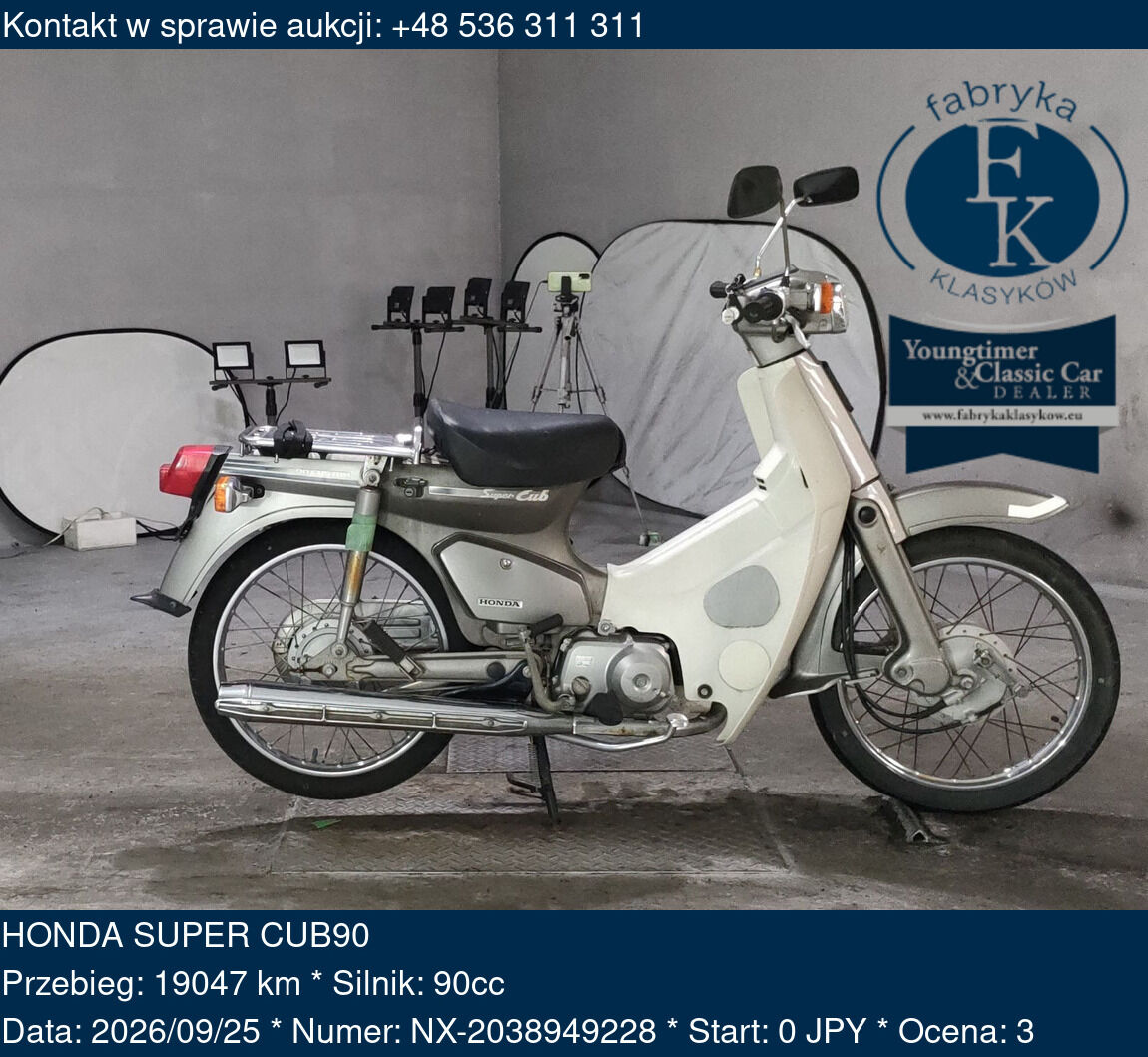 HONDA SUPER CUB90  - zdjęcie 2