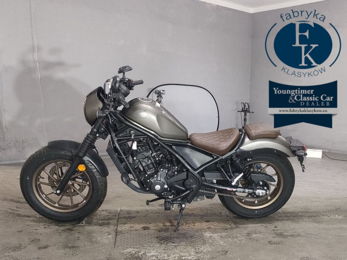HONDA REBEL 250S  - zdjęcie 3