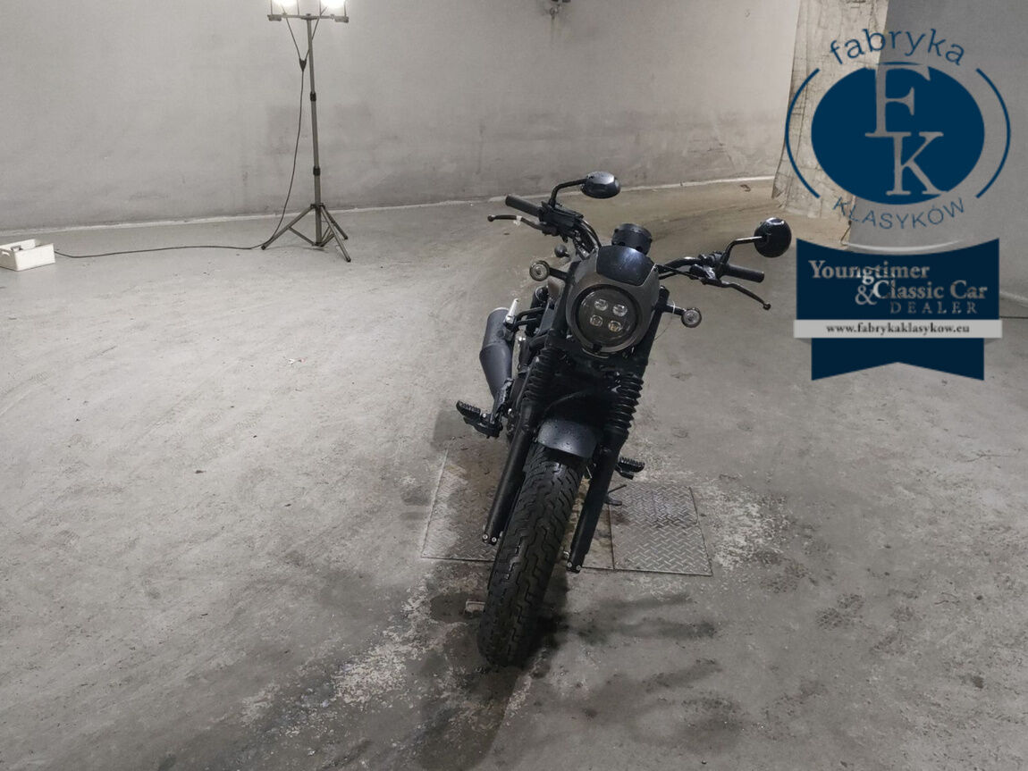 HONDA REBEL 250S  - zdjęcie 4