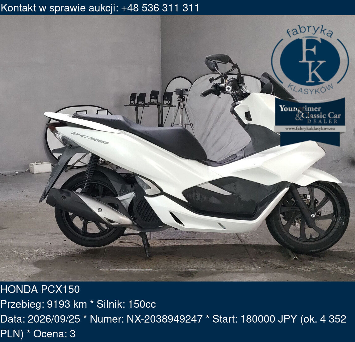 HONDA PCX150  - zdjęcie 2