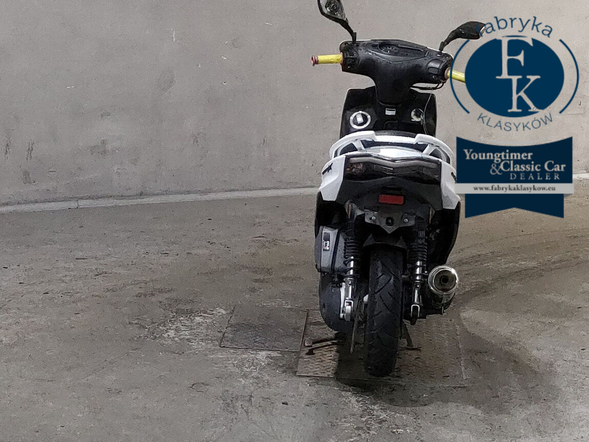YAMAHA CYGNUS125XSR - zdjęcie 5