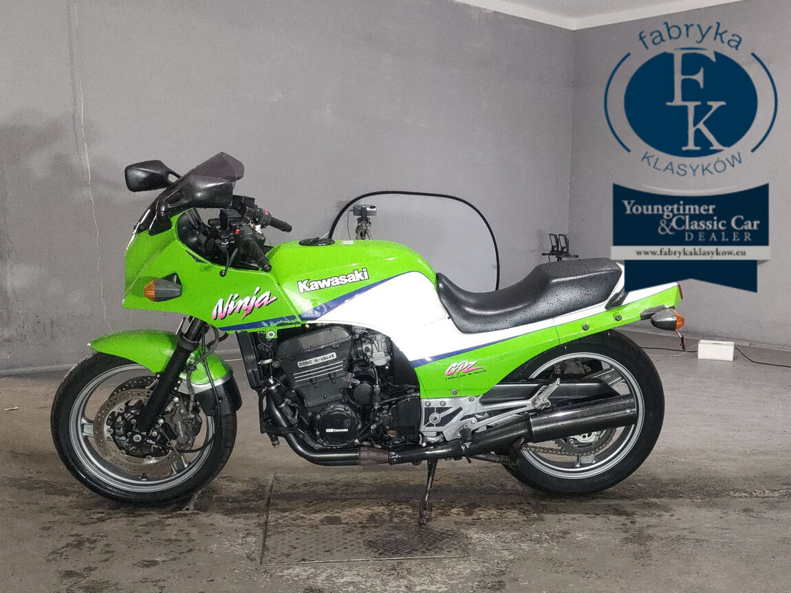 KAWASAKI GPZ900R 2002 - zdjęcie 3