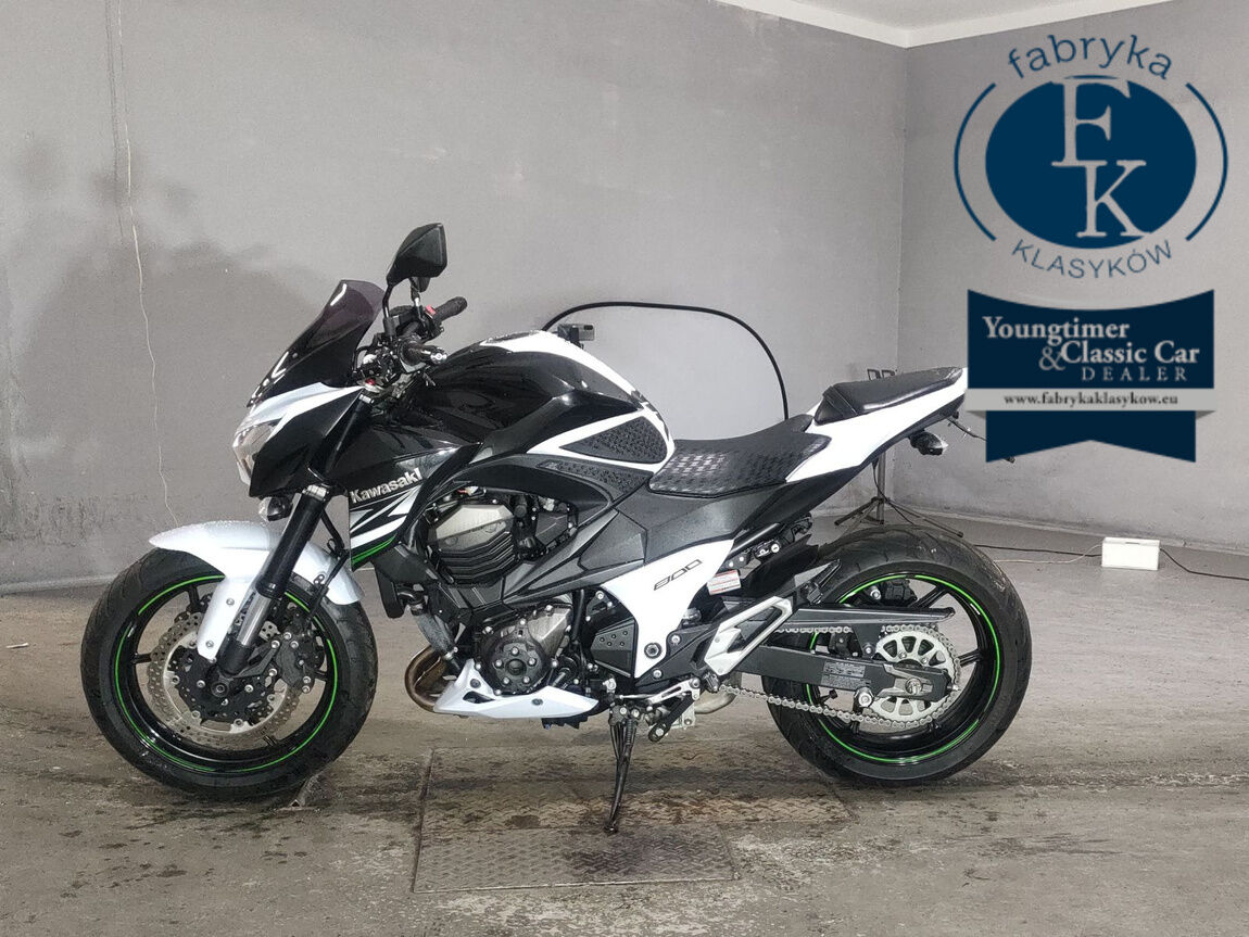 KAWASAKI Z800 2013 - zdjęcie 3