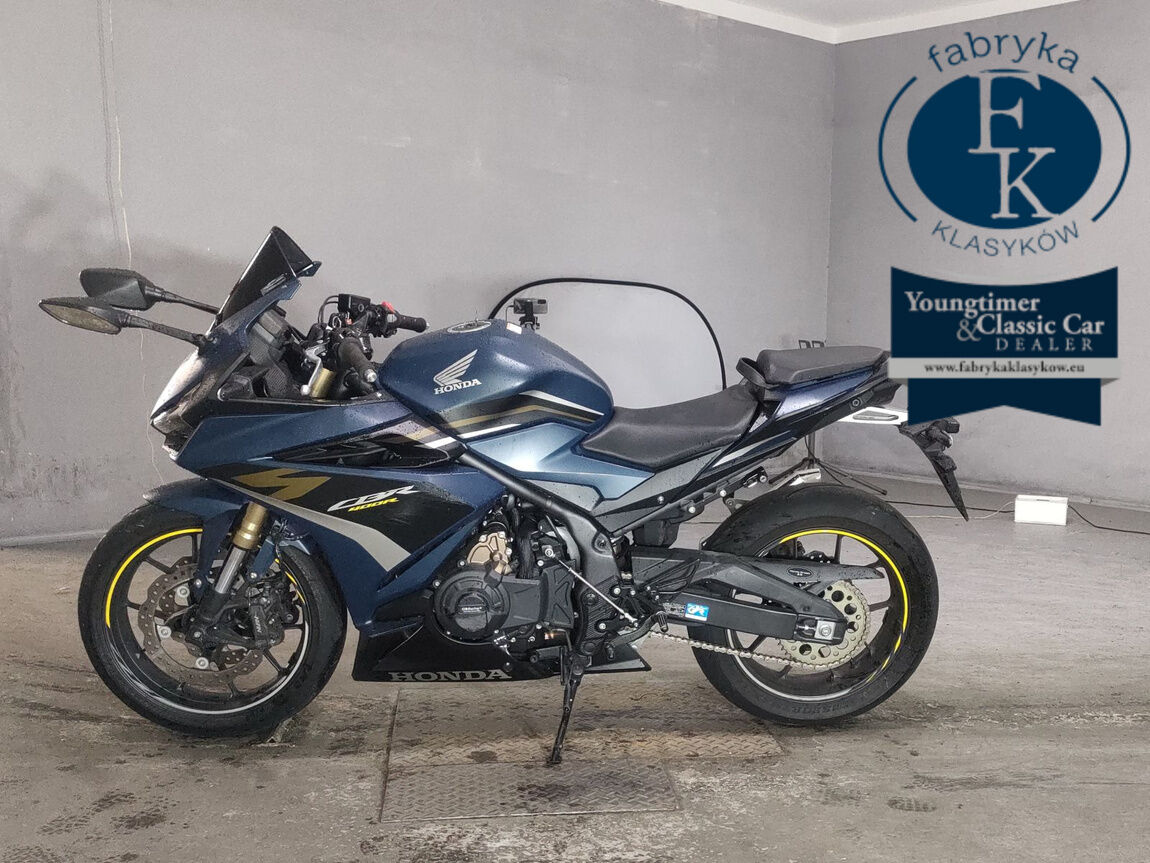 HONDA CBR400R 2022 - zdjęcie 3