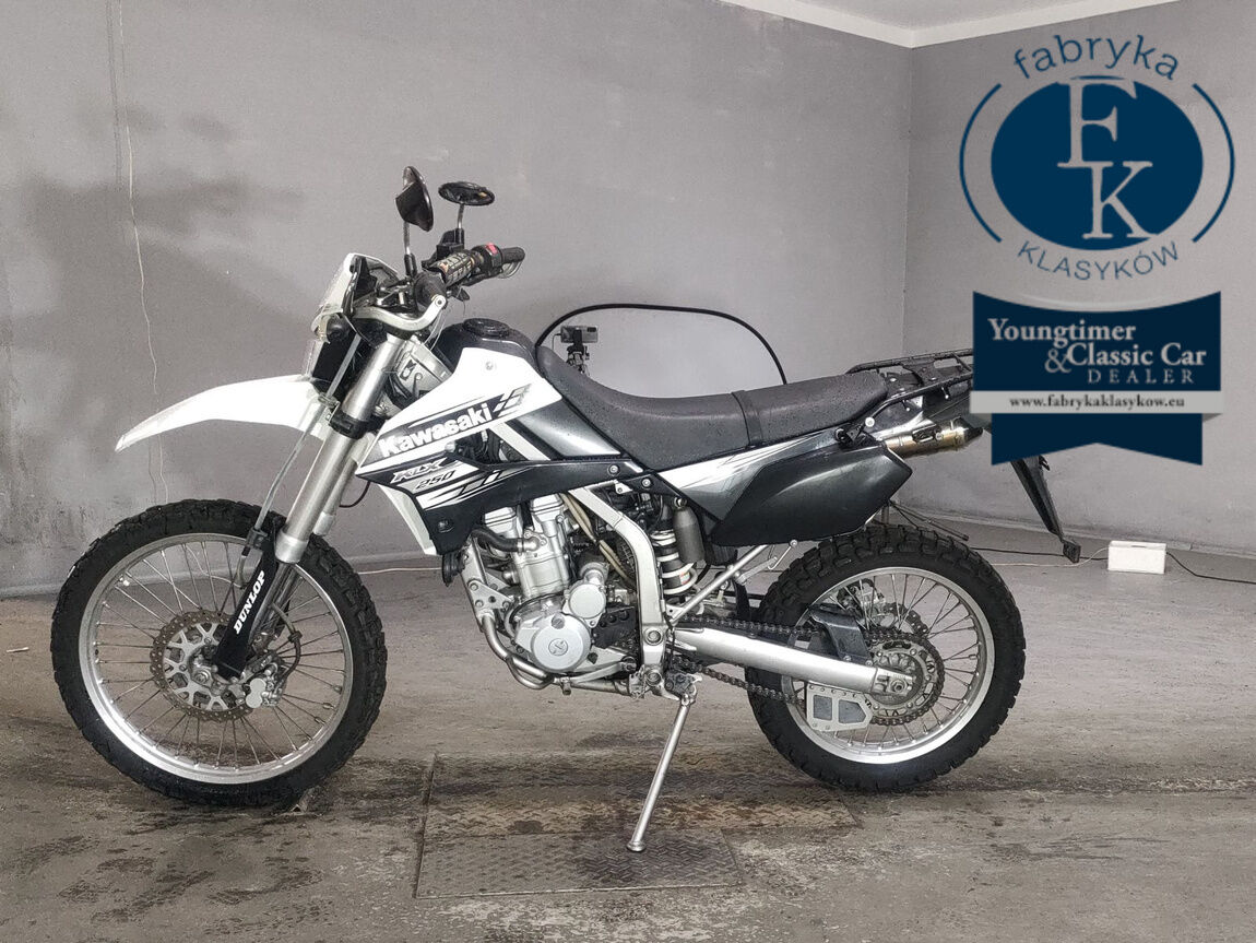 KAWASAKI KLX250  - zdjęcie 3