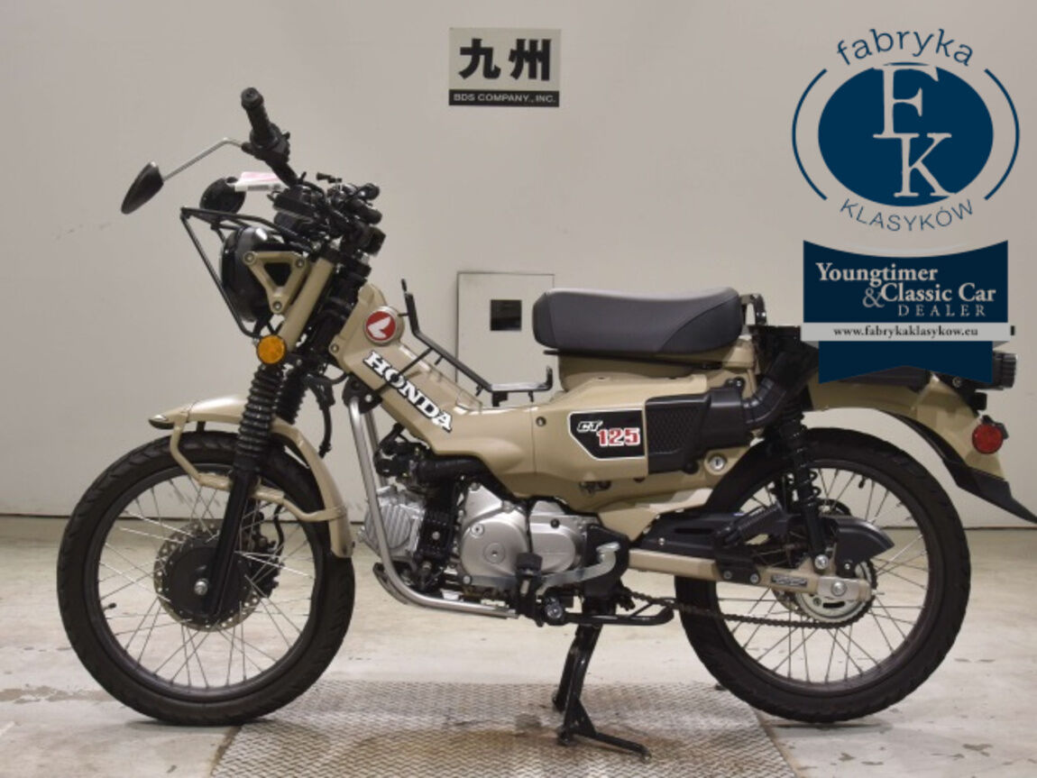 HONDA CT125  - zdjęcie 3