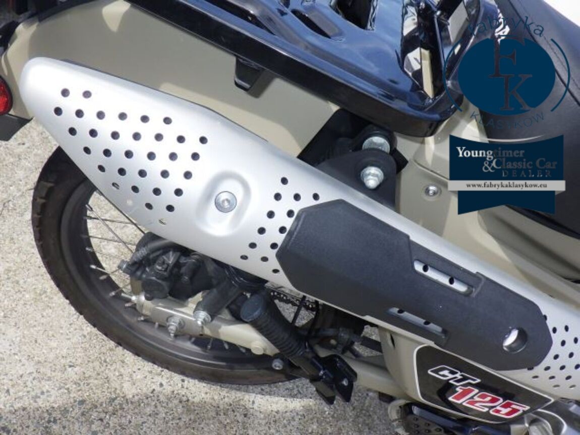 HONDA CT125  - zdjęcie 8
