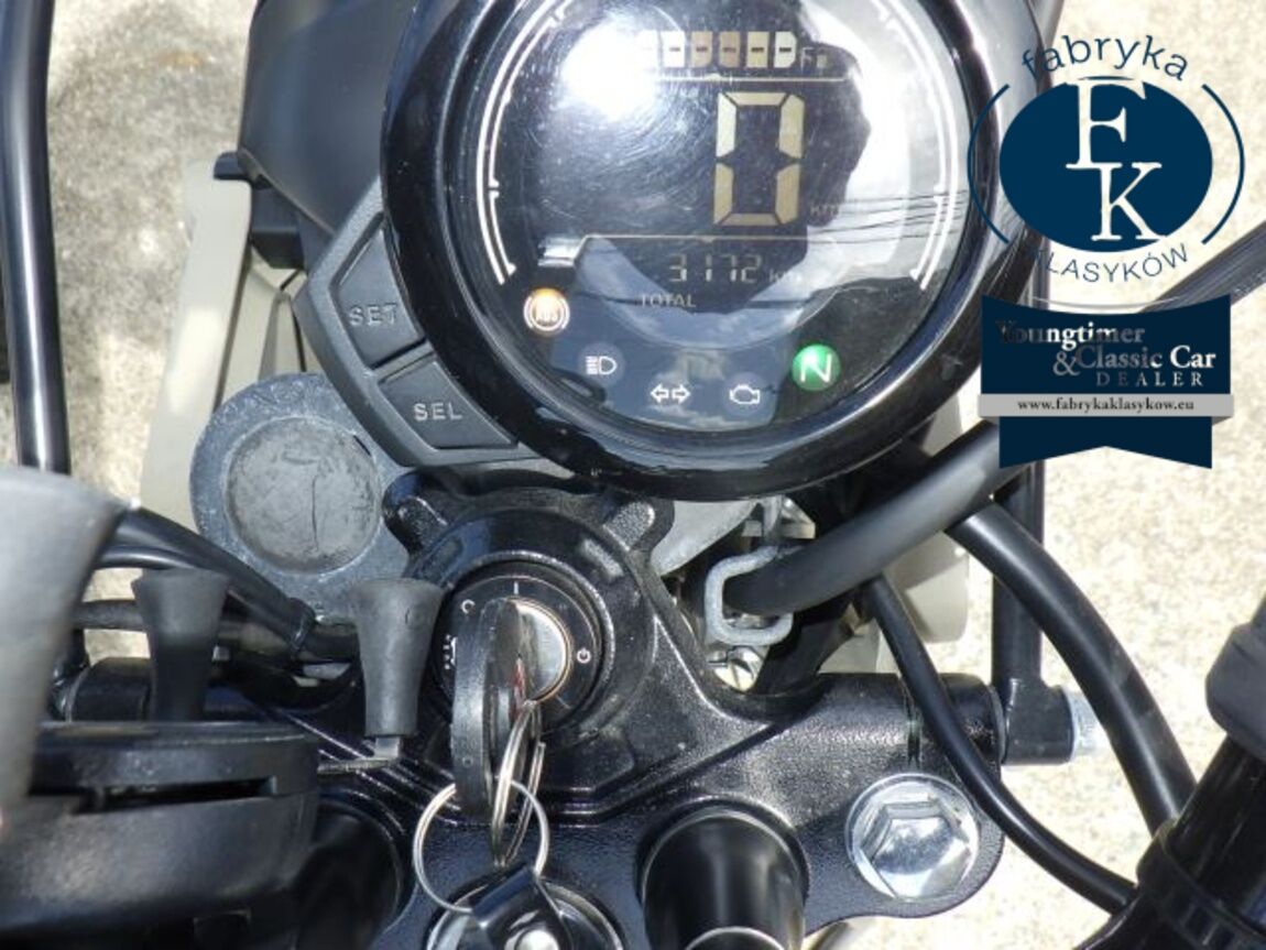 HONDA CT125  - zdjęcie 11