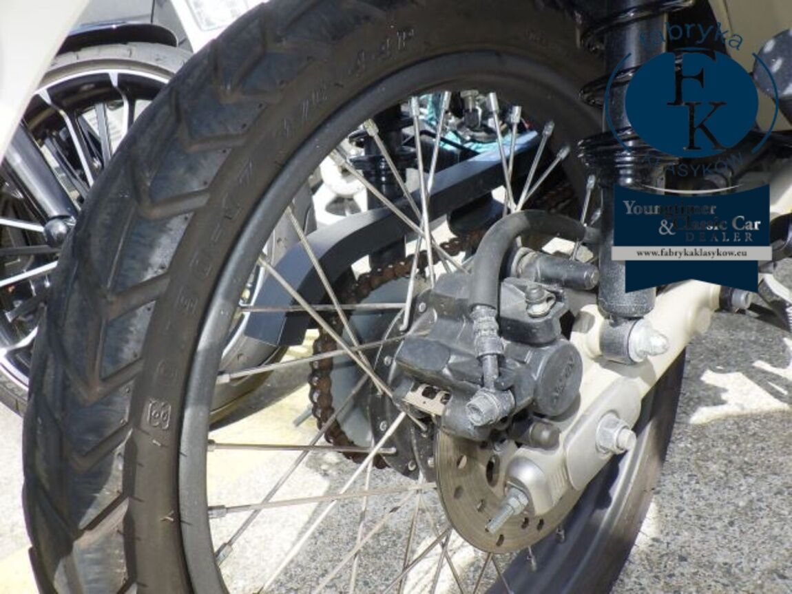 HONDA CT125  - zdjęcie 20