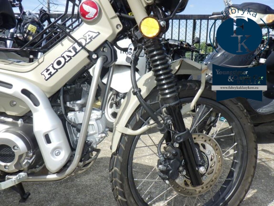 HONDA CT125  - zdjęcie 25