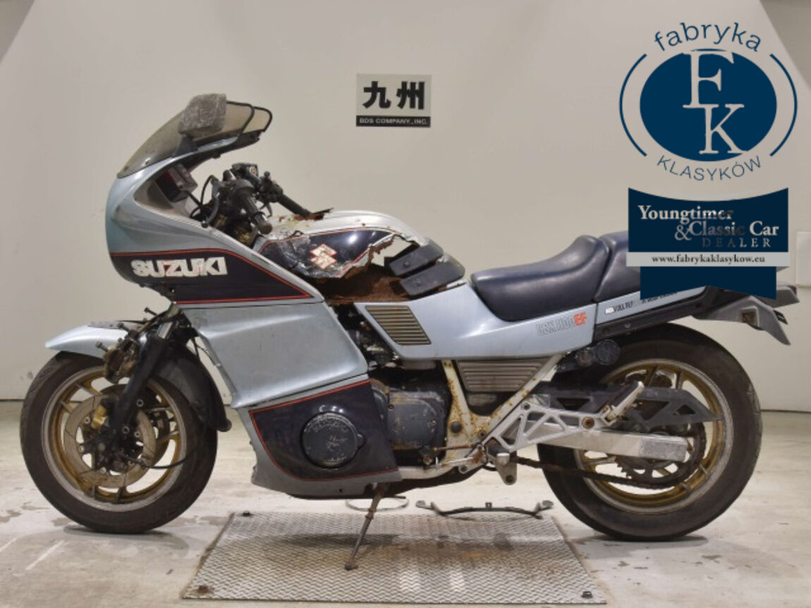 SUZUKI GSX1100 1985 - zdjęcie 3