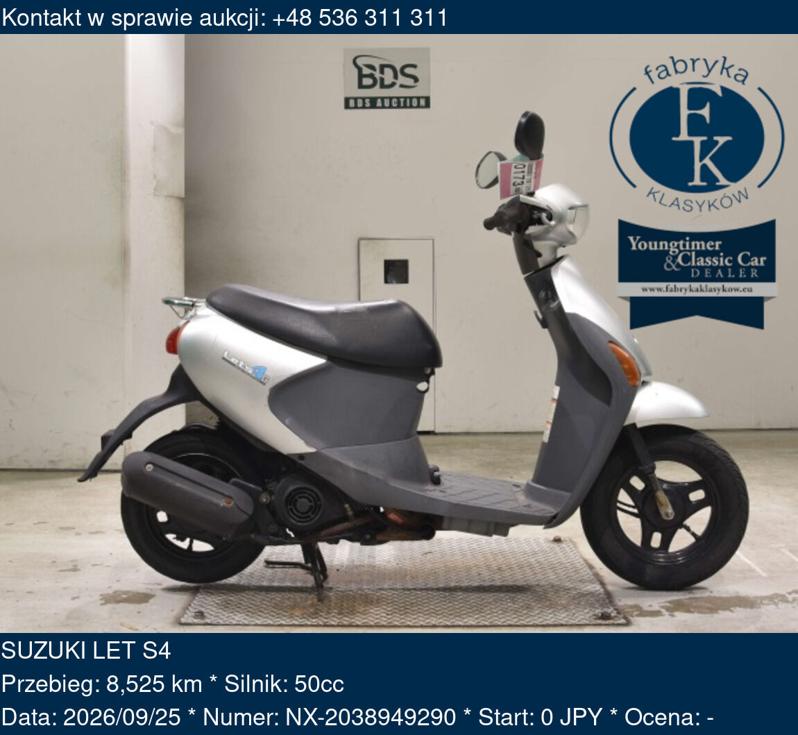 SUZUKI LET S4  - zdjęcie 2