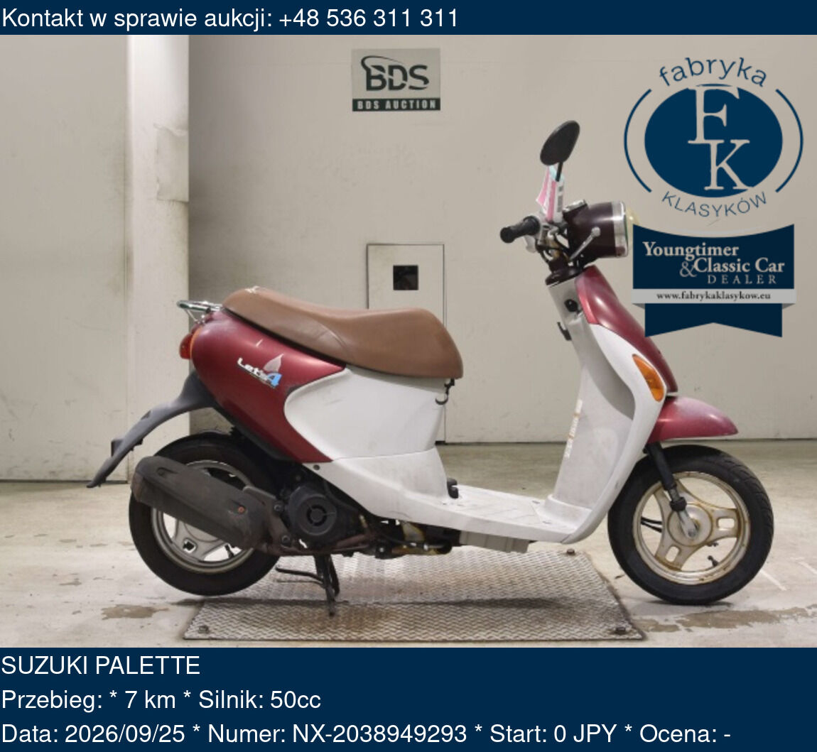 SUZUKI PALETTE  - zdjęcie 2
