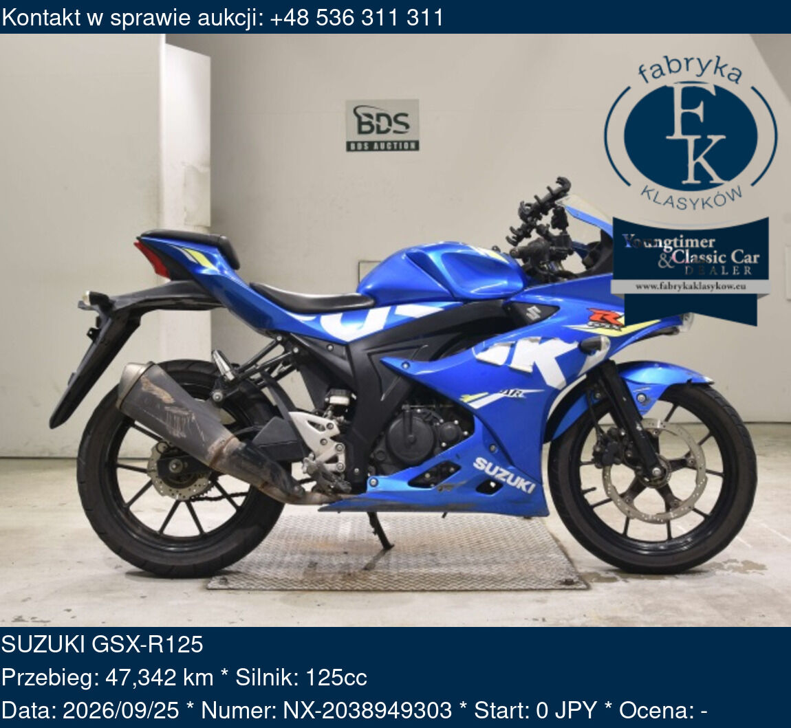 SUZUKI GSX-R125  - zdjęcie 2