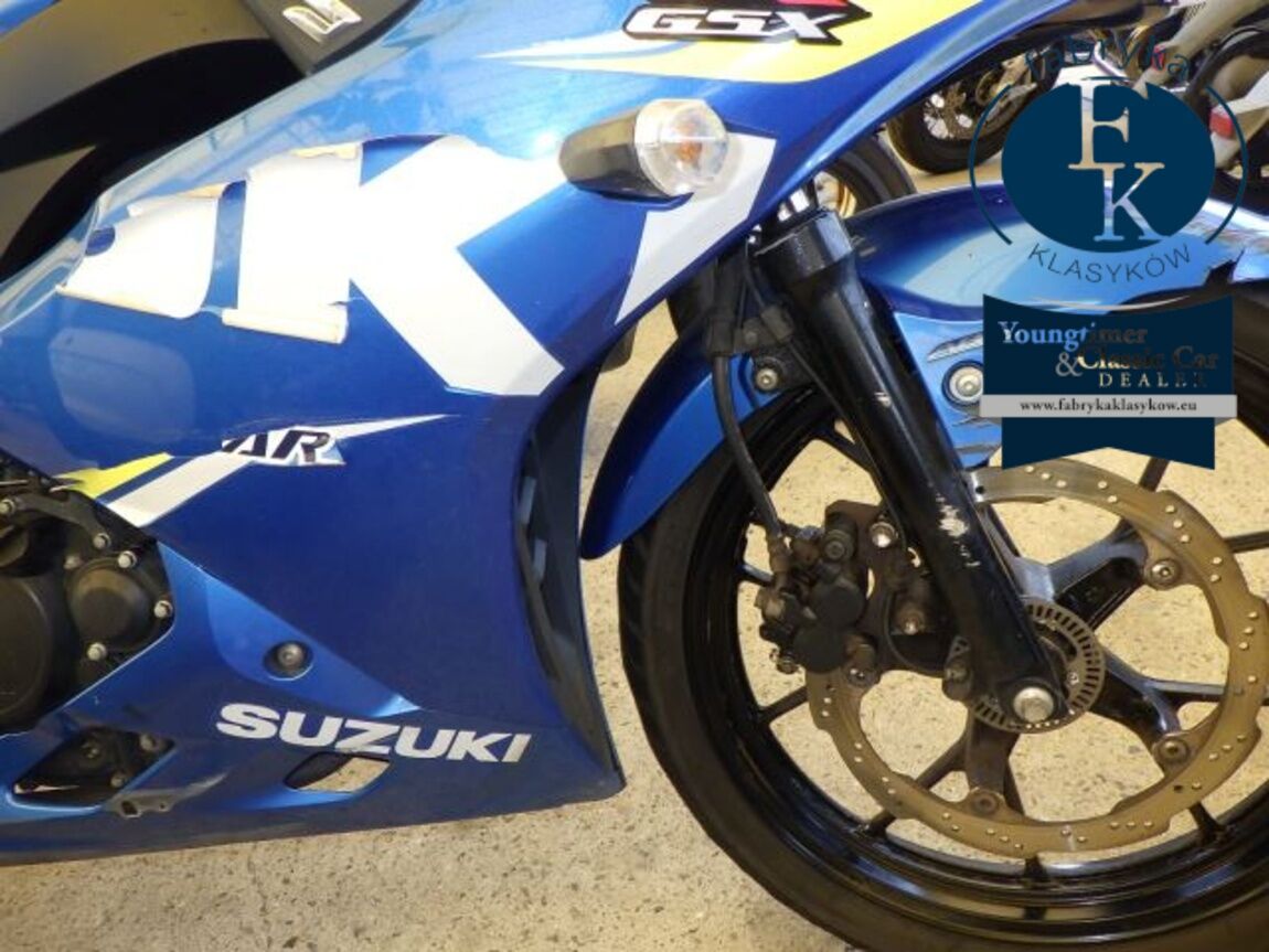 SUZUKI GSX-R125  - zdjęcie 19