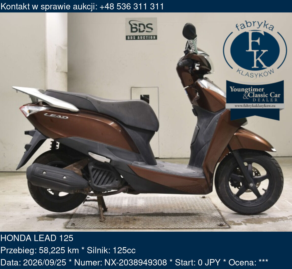 HONDA LEAD 125  - zdjęcie 2