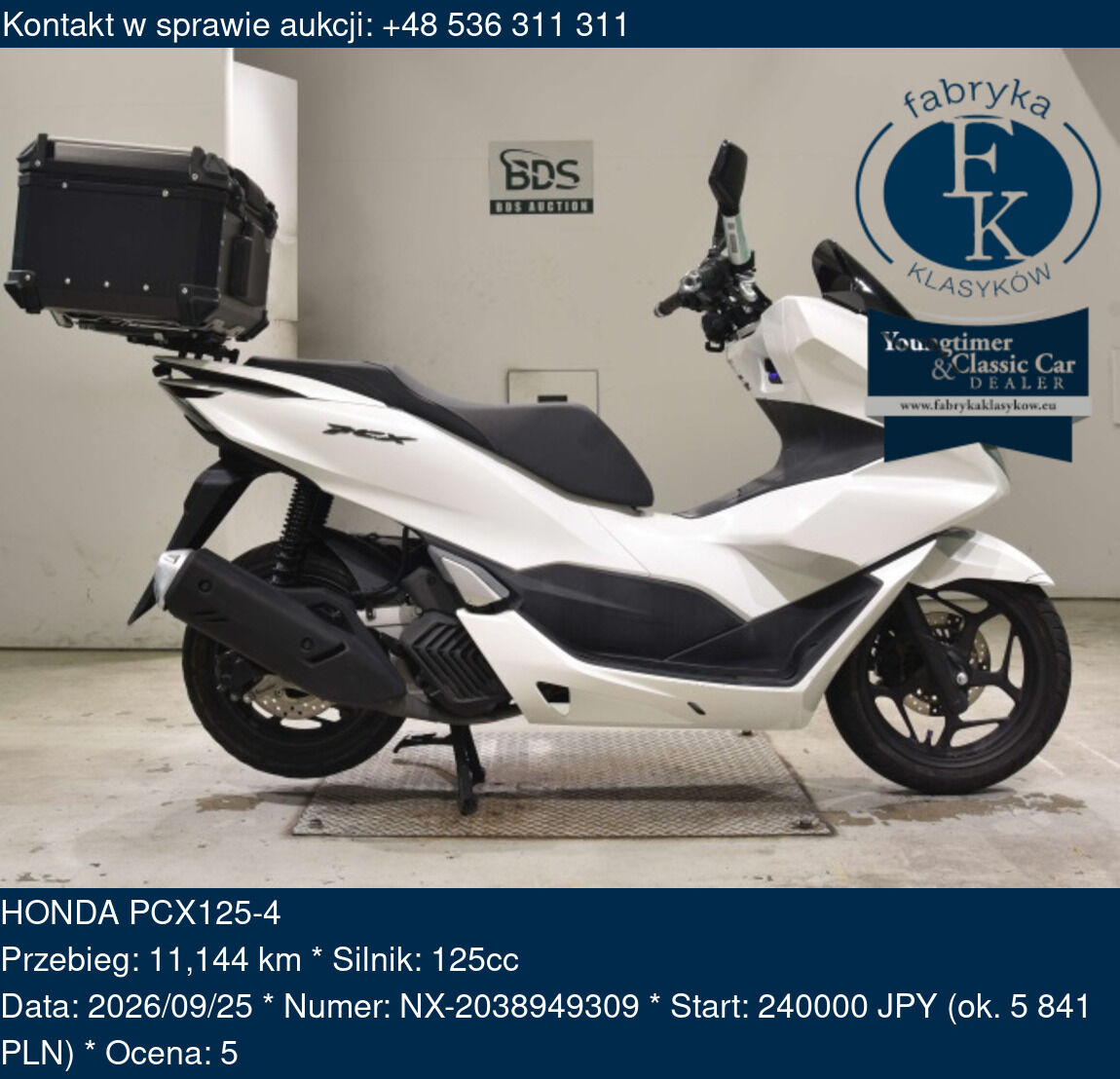 HONDA PCX125-4  - zdjęcie 2