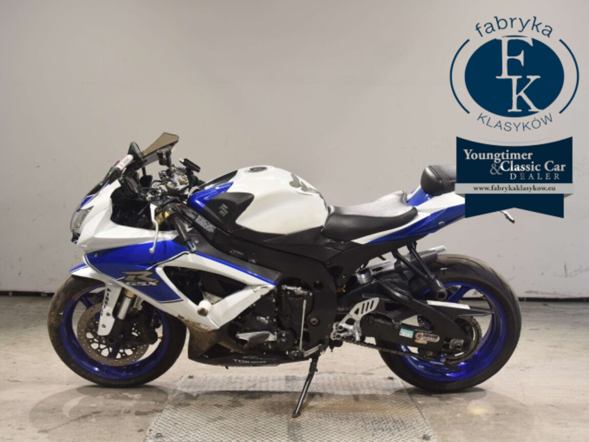 SUZUKI GSX-R600 2009 - zdjęcie 3